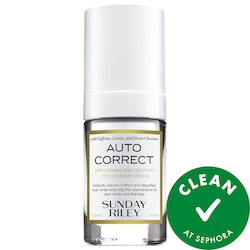 Auto Correct Brightening + Depuffing Eye Cream for Dark Circles