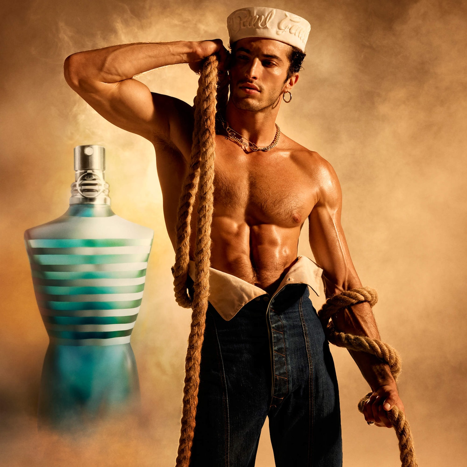 Le Male Eau de Toilette with Mint & Vanilla - Jean Paul Gaultier