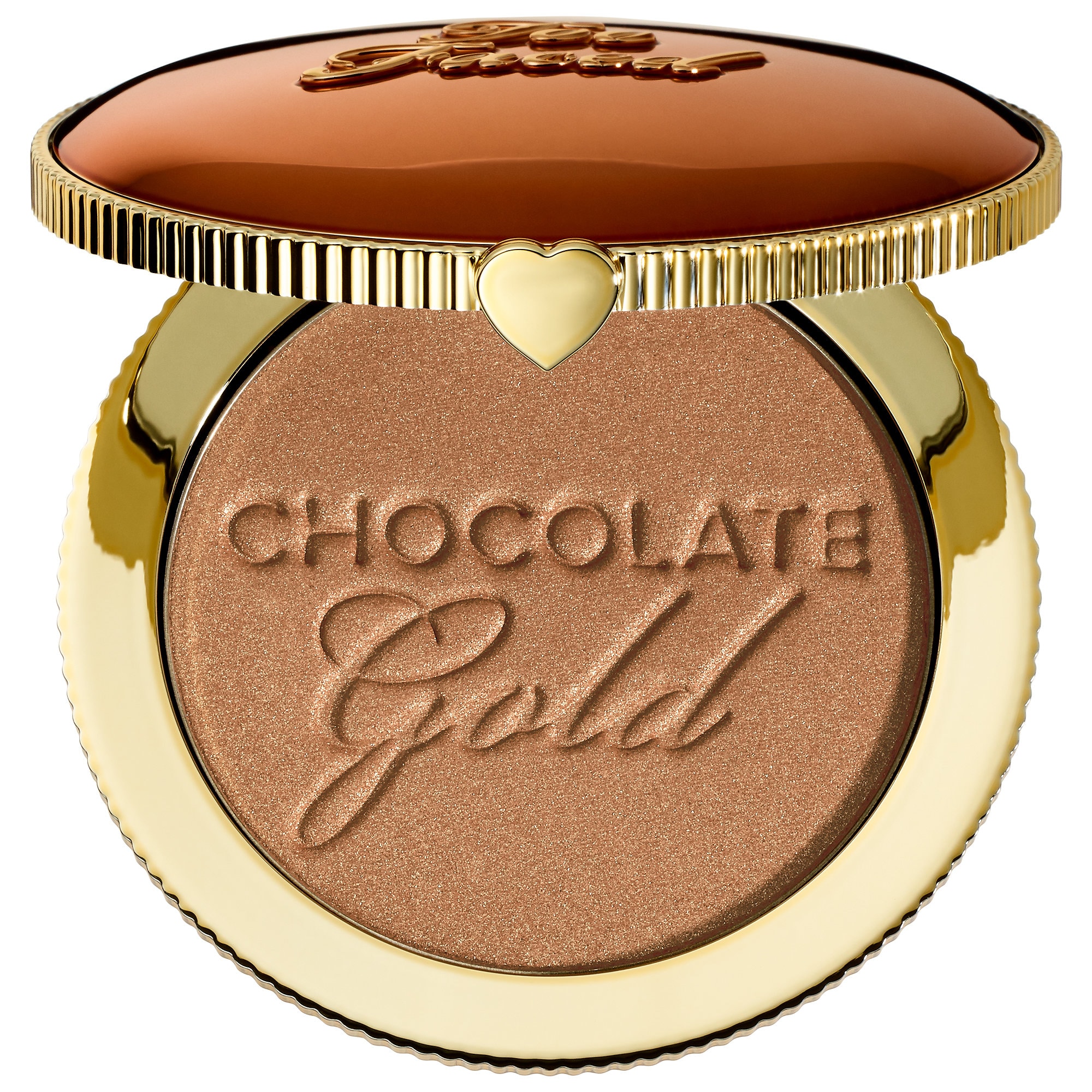 Thumbnail of Too Faced Chocolate Gold Soleil Bronzer Medium