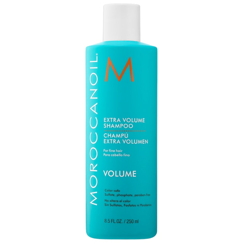 Extra Volume Shampoo with Argan Oil