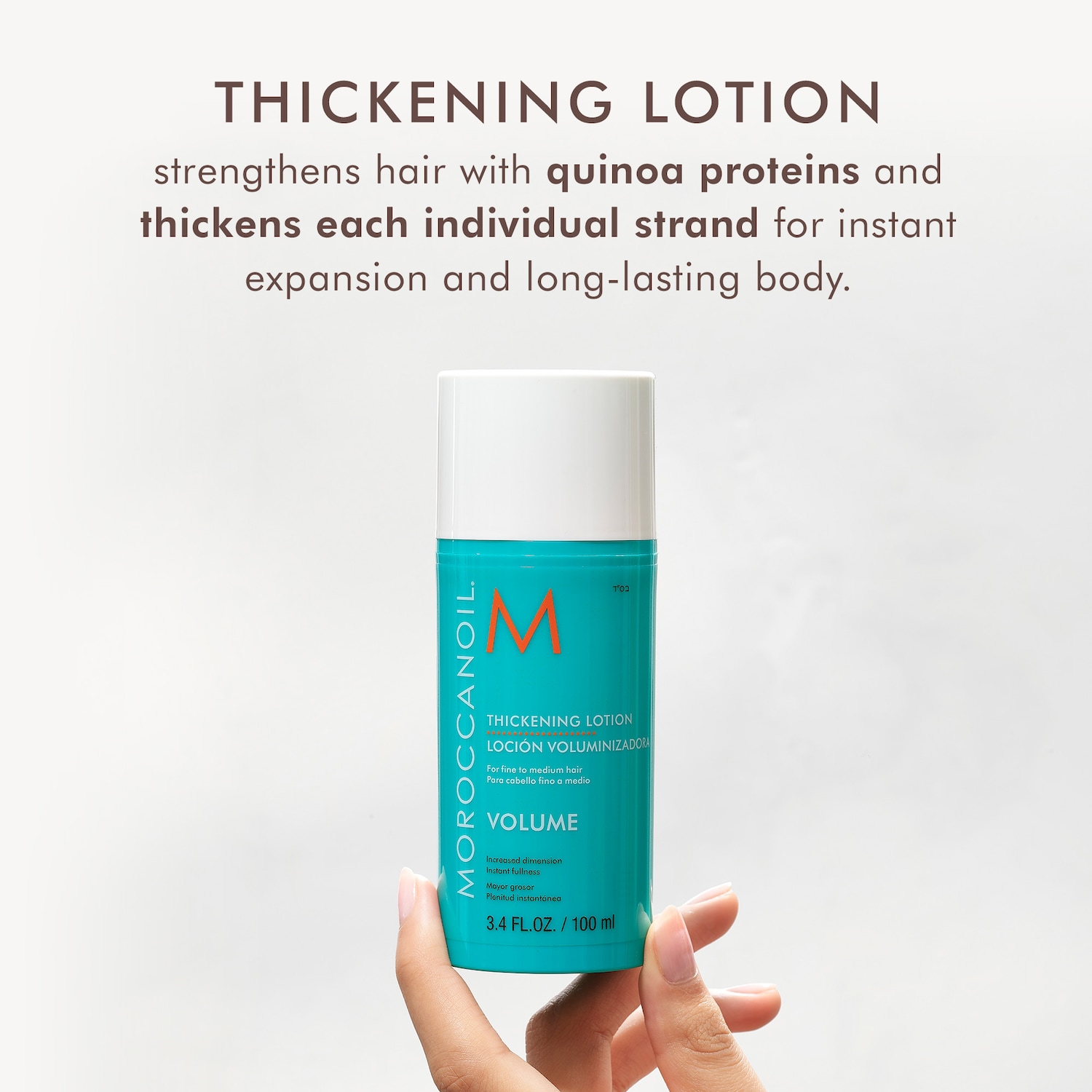 Moroccanoil Thickening Lotion - Thumbnail 3