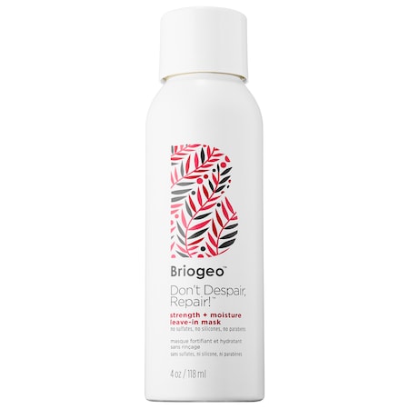 Briogeo Don't Despair, Repair!™ Strength + Moisture Leave-in Spray Hair Mask 4 oz/ 118 ml