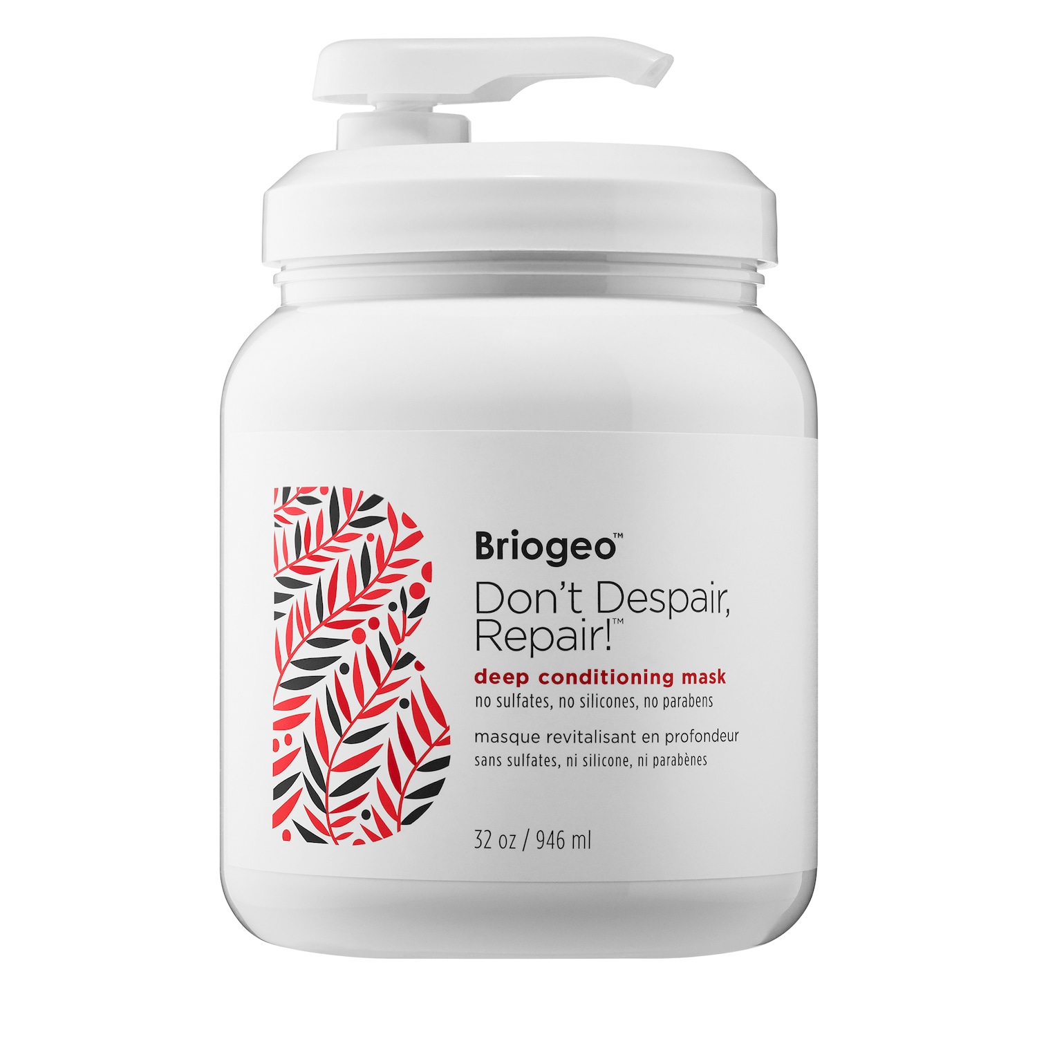 Маска для глубокого кондиционирования волос Briogeo Don't Despair, Repair! — фото 1