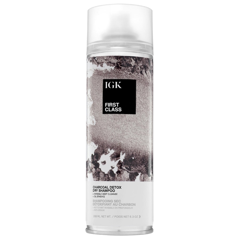 First Class Charcoal Detox Dry Shampoo