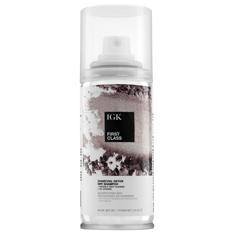 Mini First Class Charcoal Detox Dry Shampoo
