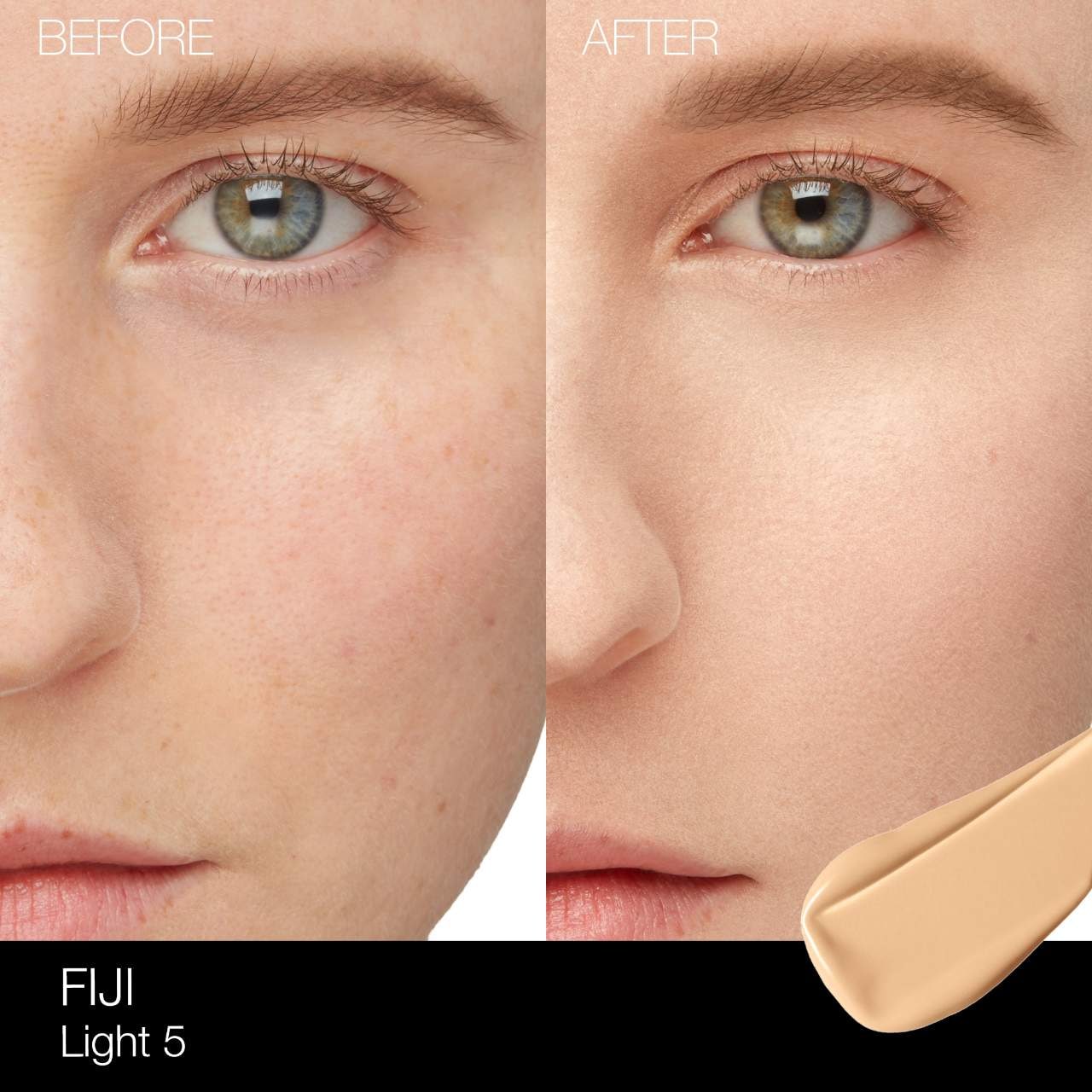Natural Radiant Longwear Full Coverage Foundation
