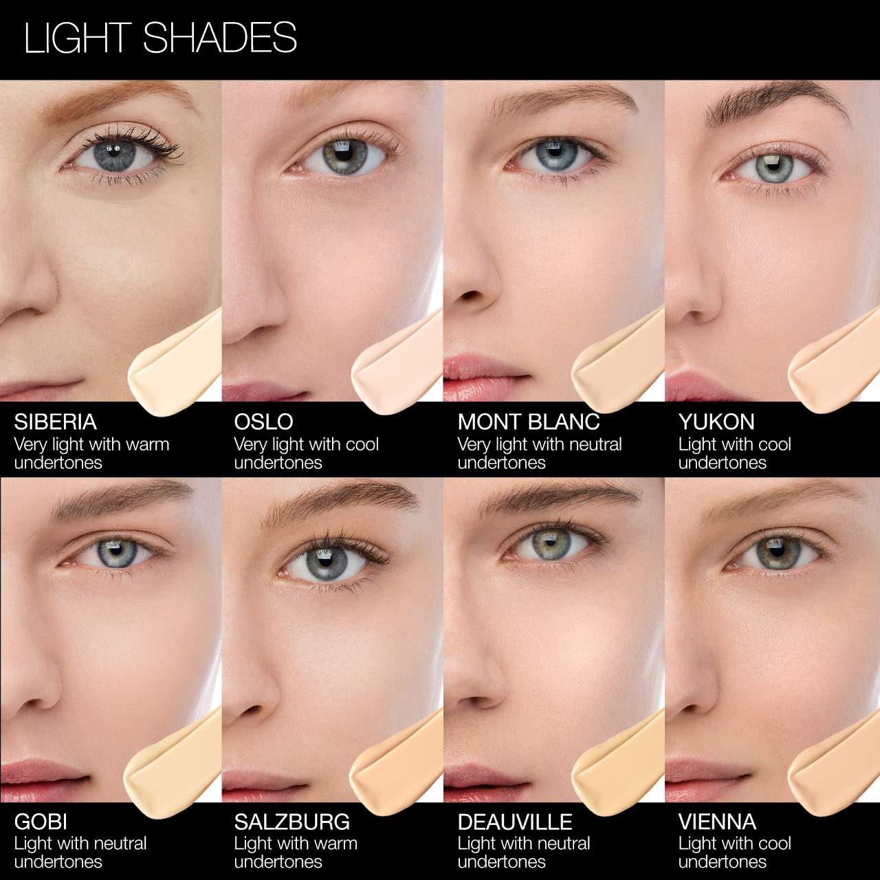 Natural Radiant Longwear Full Coverage Foundation