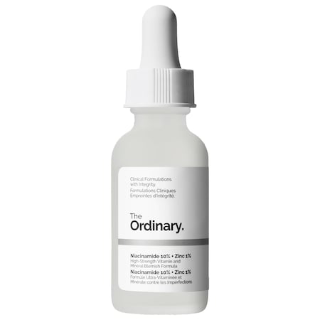 Niacinamide 10% + Zinc 1%  Serum for Oily Skin 1 oz/ 30 mL