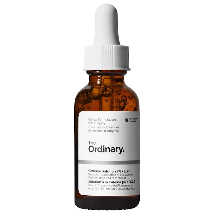 Caffeine 5 + ECGC Depuffing Eye Serum The Ordinary Sephora