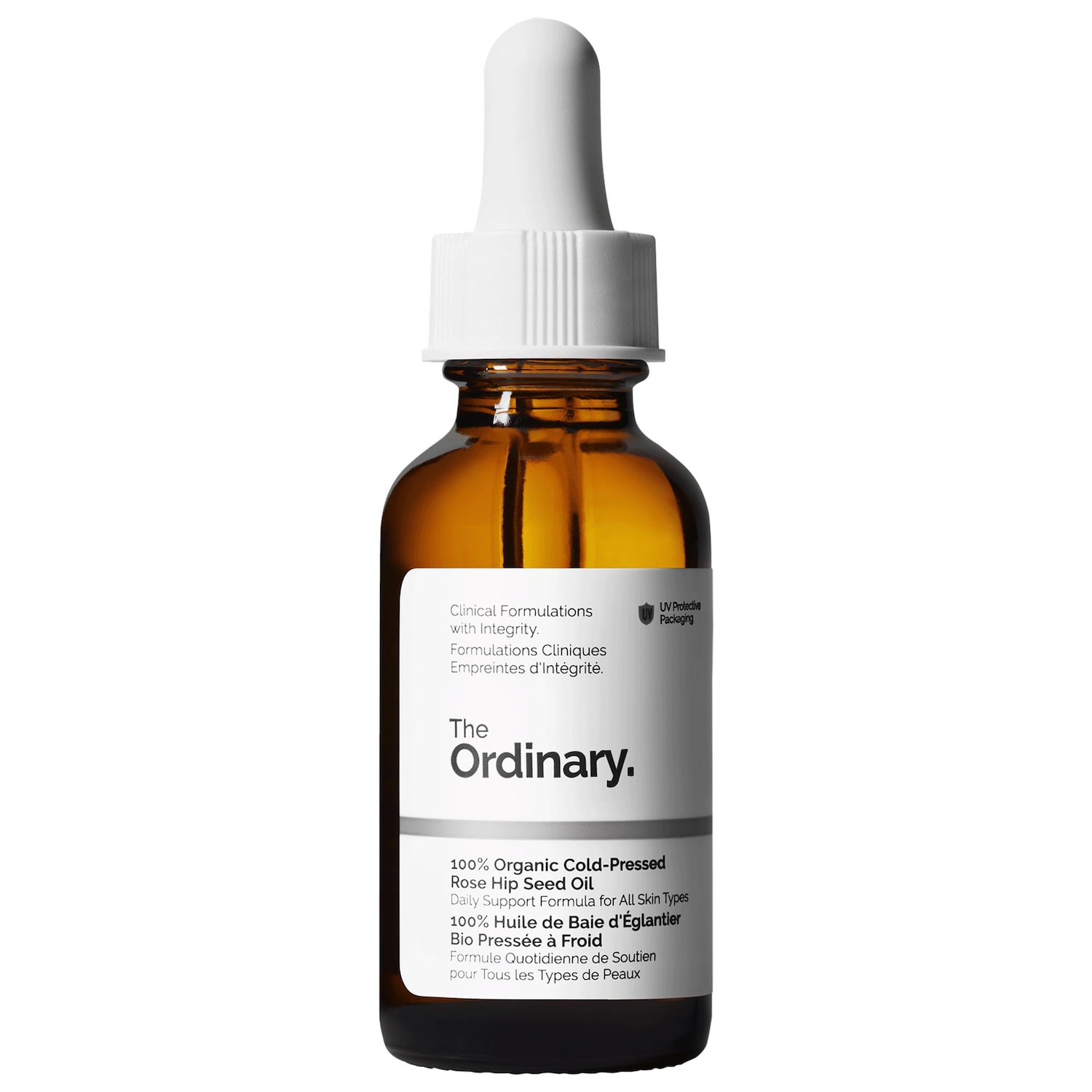 Масло шиповника для упругости кожи The Ordinary, 100% органическое, холодного отжима — фото 1