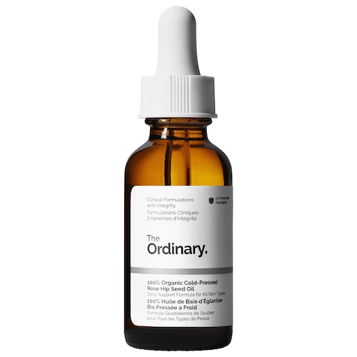 Масло шиповника для упругости кожи The Ordinary, 100% органическое, холодного отжима