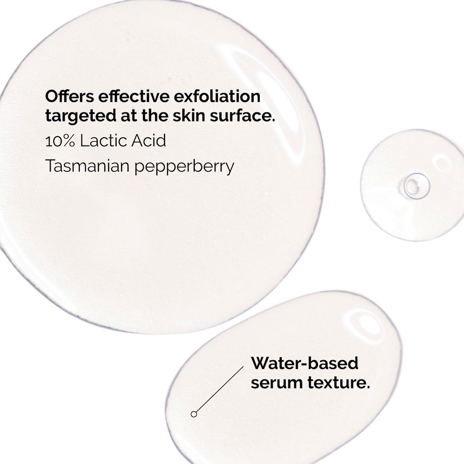 Отшелушивающая сыворотка The Ordinary Lactic Acid 10% + HA 2% — фото 4