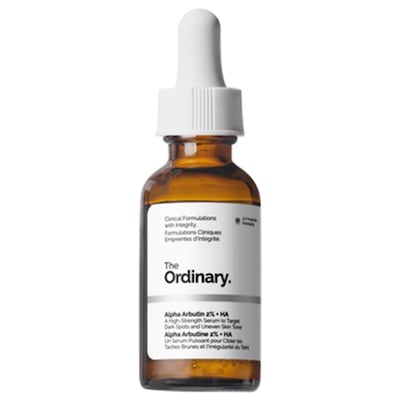 The Ordinary - Alpha Arbutin 2% + Hyaluronic Acid for Hyperpigmentation 1 oz/ 30 mL The Ordinary Alpha Arbutin 2% + Hyaluronic Acid for Hyperpigmentation