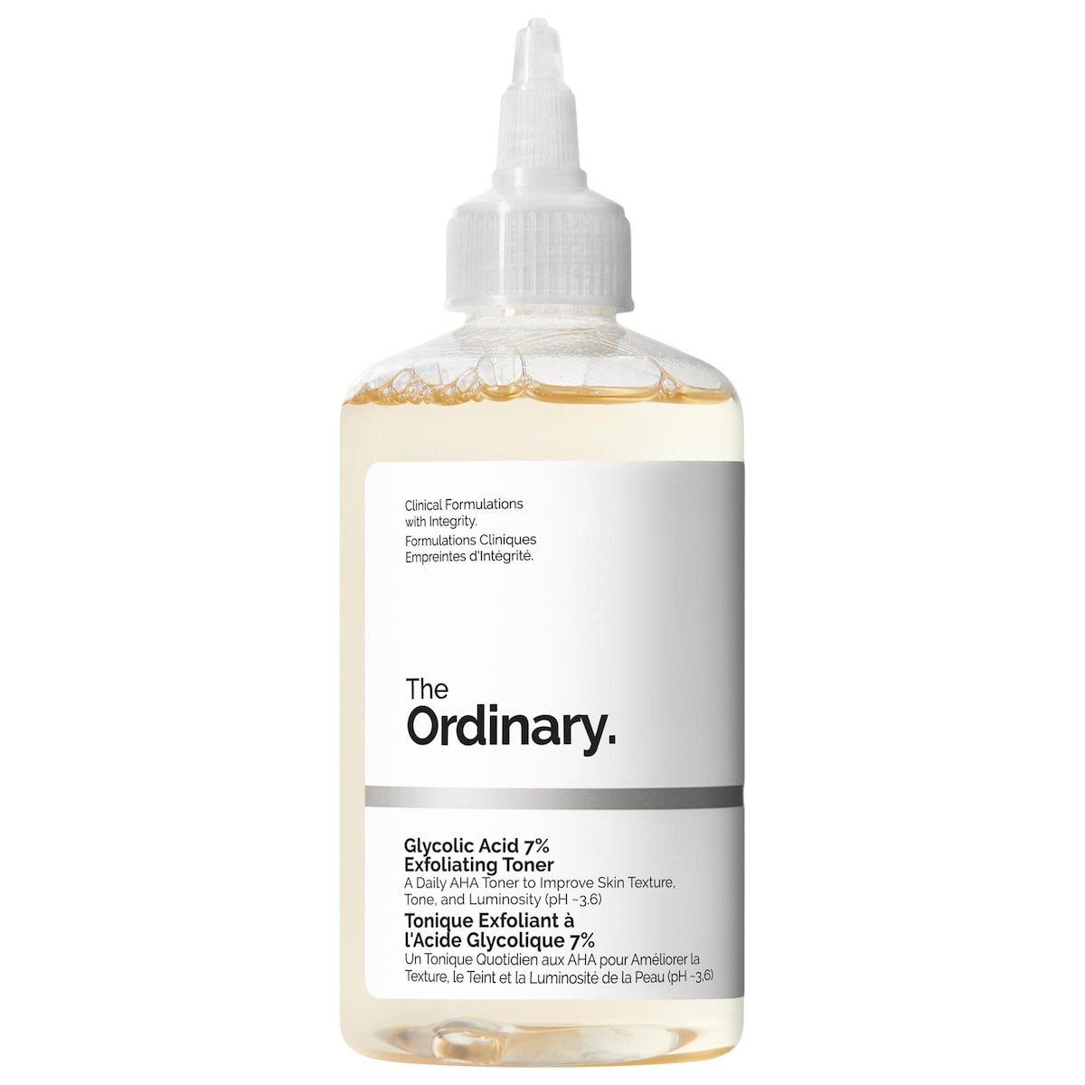 The Ordinary Glycolic Acid 7% Exfoliating and Brightening Daily Toner