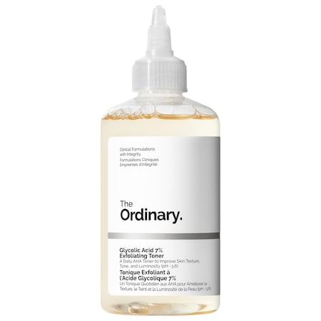 Glycolic Acid 7% Exfoliating and Brightening Daily Toner 8 oz/ 240 mL