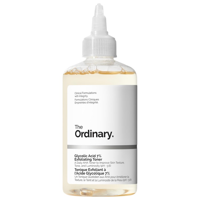 Glycolic Acid 7 Exfoliating Toning Solution The Ordinary Sephora