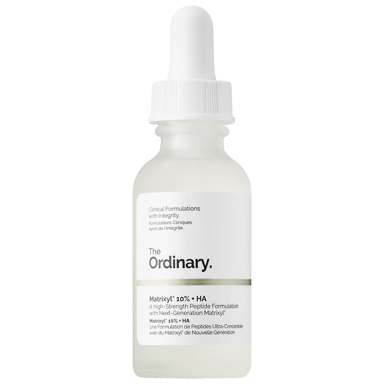 Сыворотка The Ordinary Matrixyl 10% с гиалуроновой кислотой от морщин — фото 1