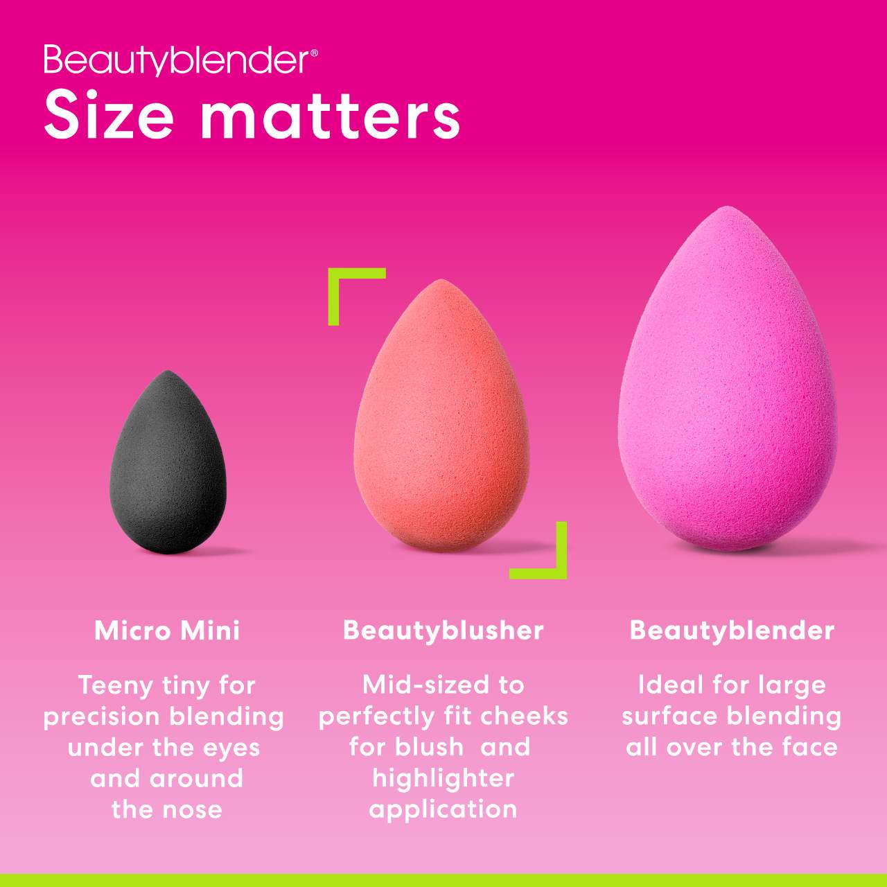 BEAUTYBLUSHER Makeup Sponge