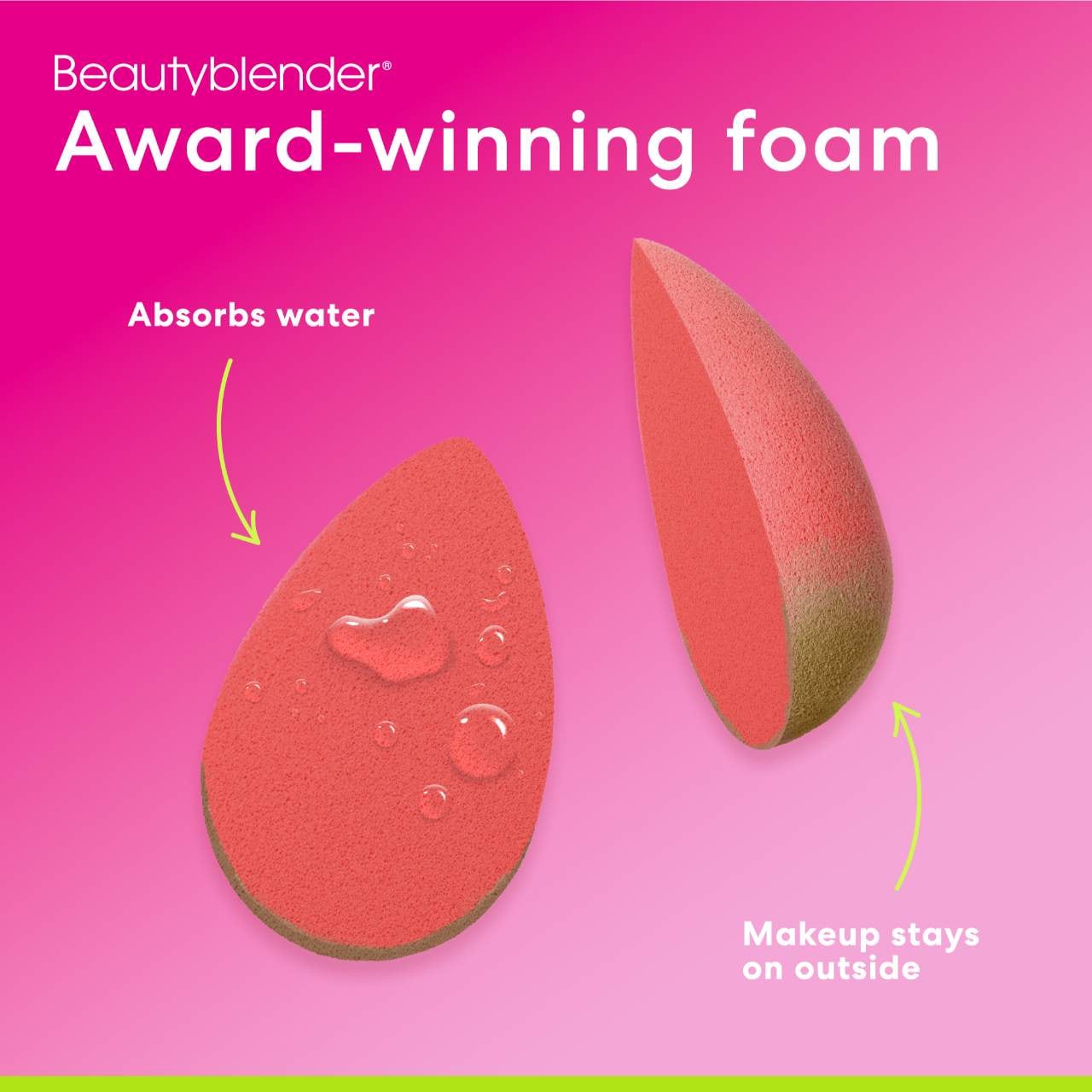 BEAUTYBLUSHER Makeup Sponge