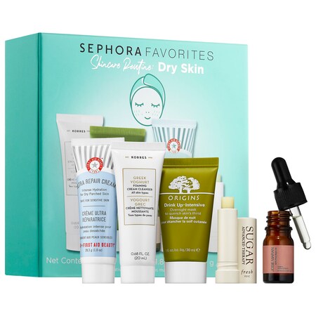 Sephora Favorites Skincare Routine Dry Skin