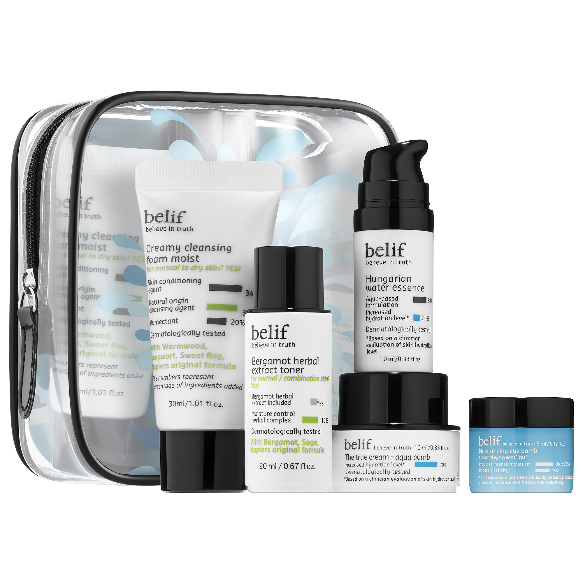 Bestsellers On-The-Go Travel Kit
