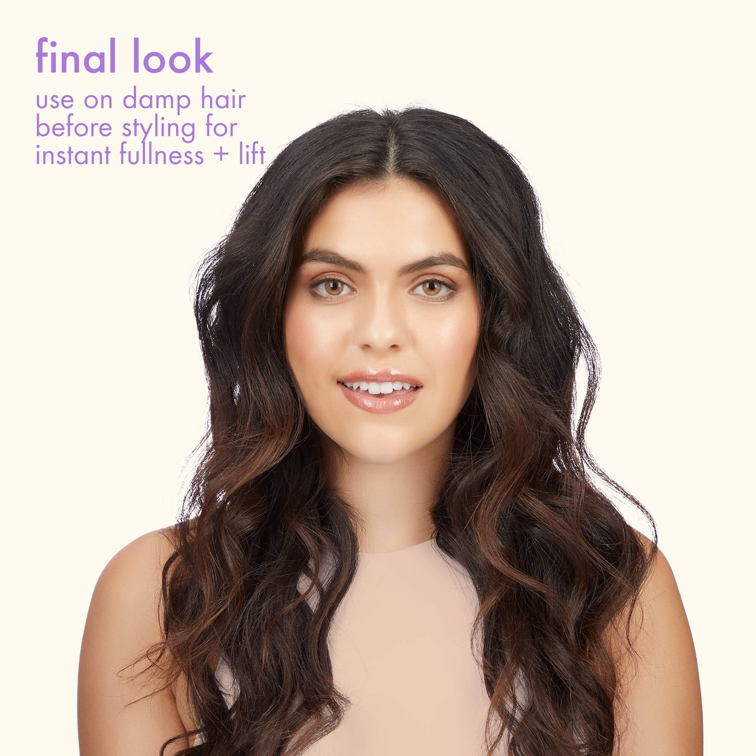 Plus Size Volume & Body Mousse - amika | Sephora