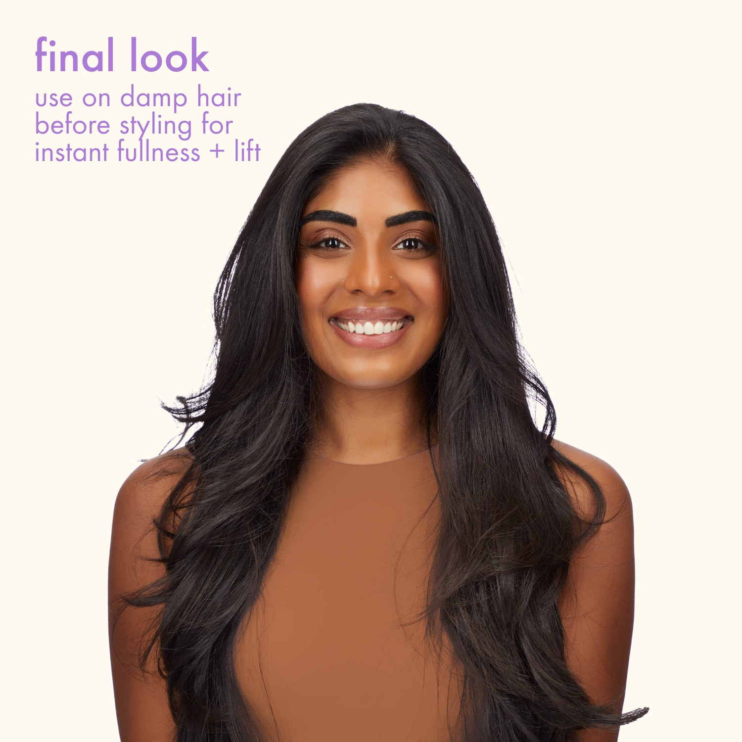 Plus Size Volume & Body Mousse - amika | Sephora