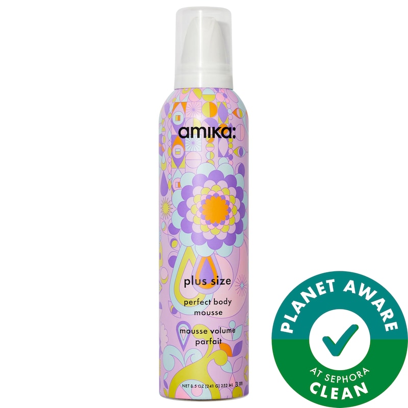 Plus Size Volume & Body Mousse