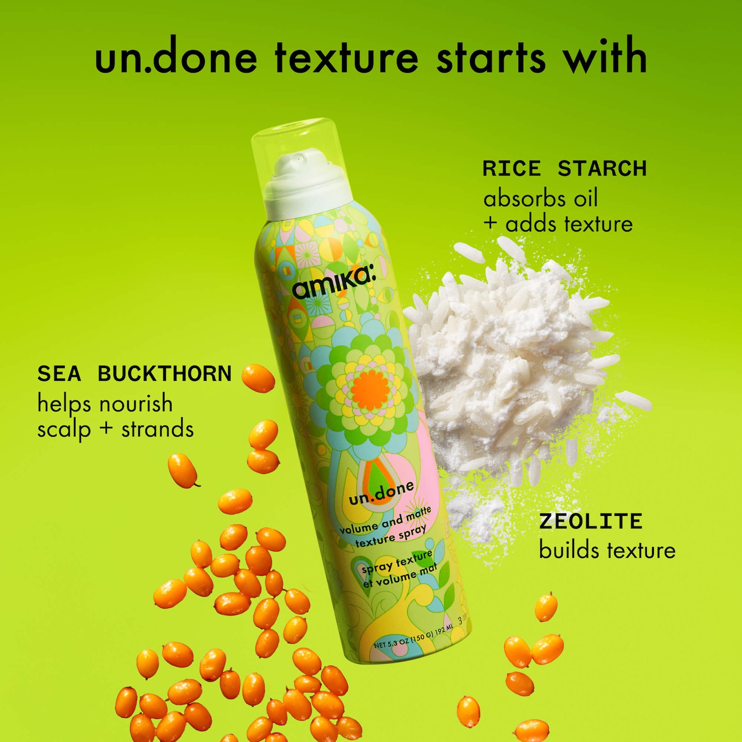 amika Un.Done Texture Spray