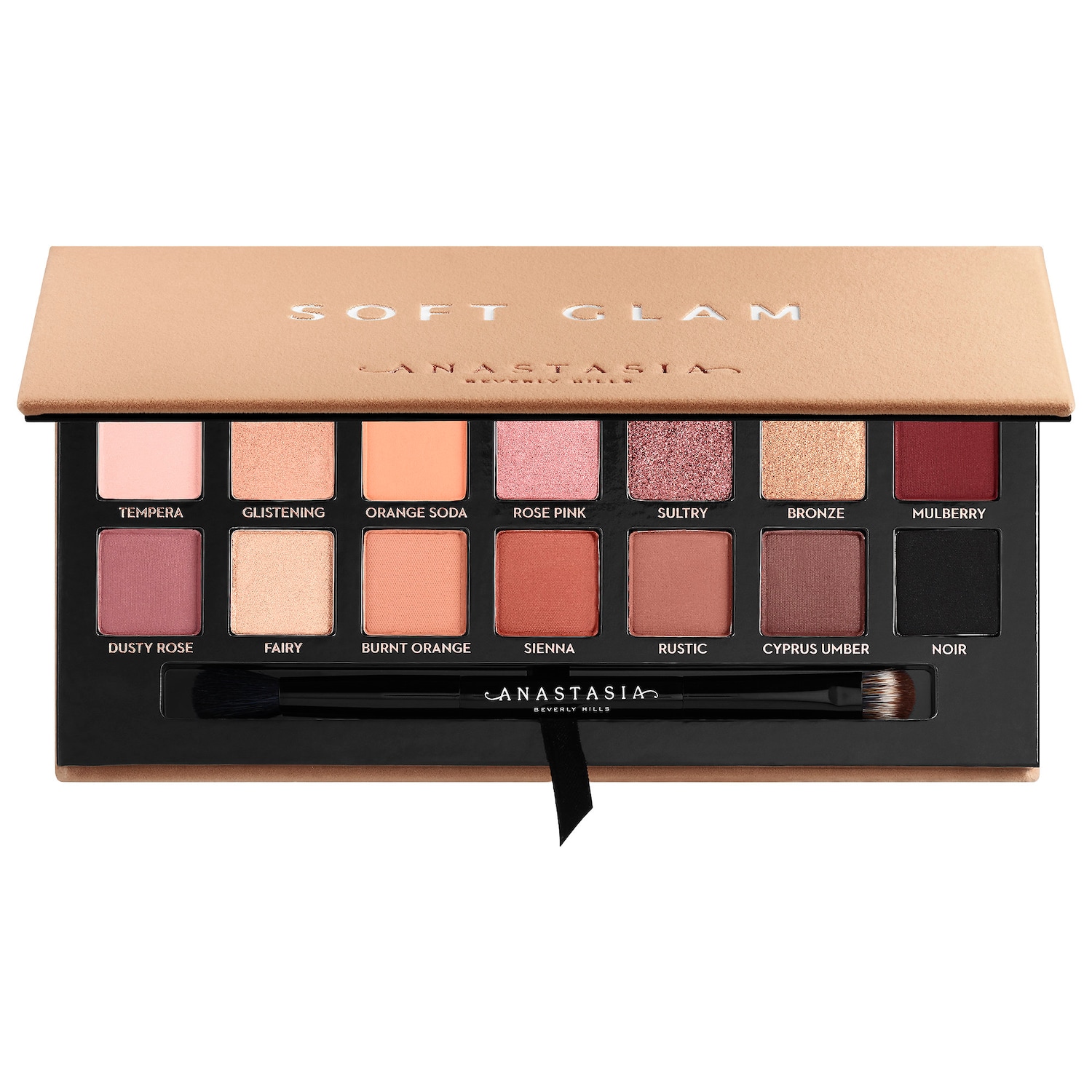 Палетка теней Anastasia Beverly Hills Soft Glam — фото 1
