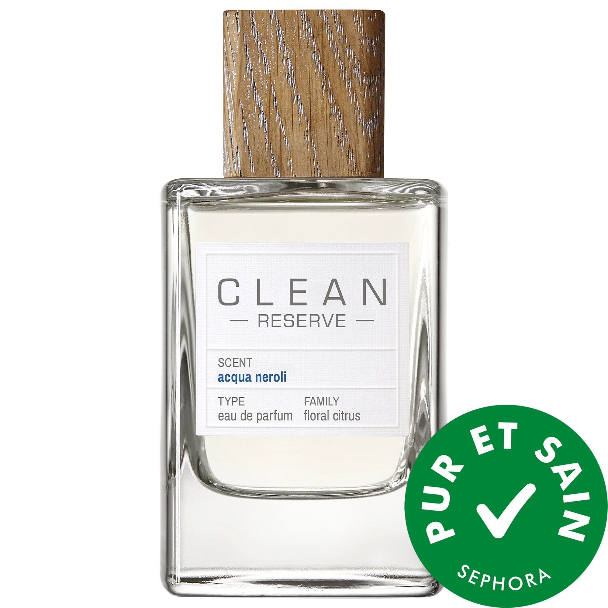 CLEAN RESERVE Reserve - Acqua Neroli 3.4 oz/ 100 mL