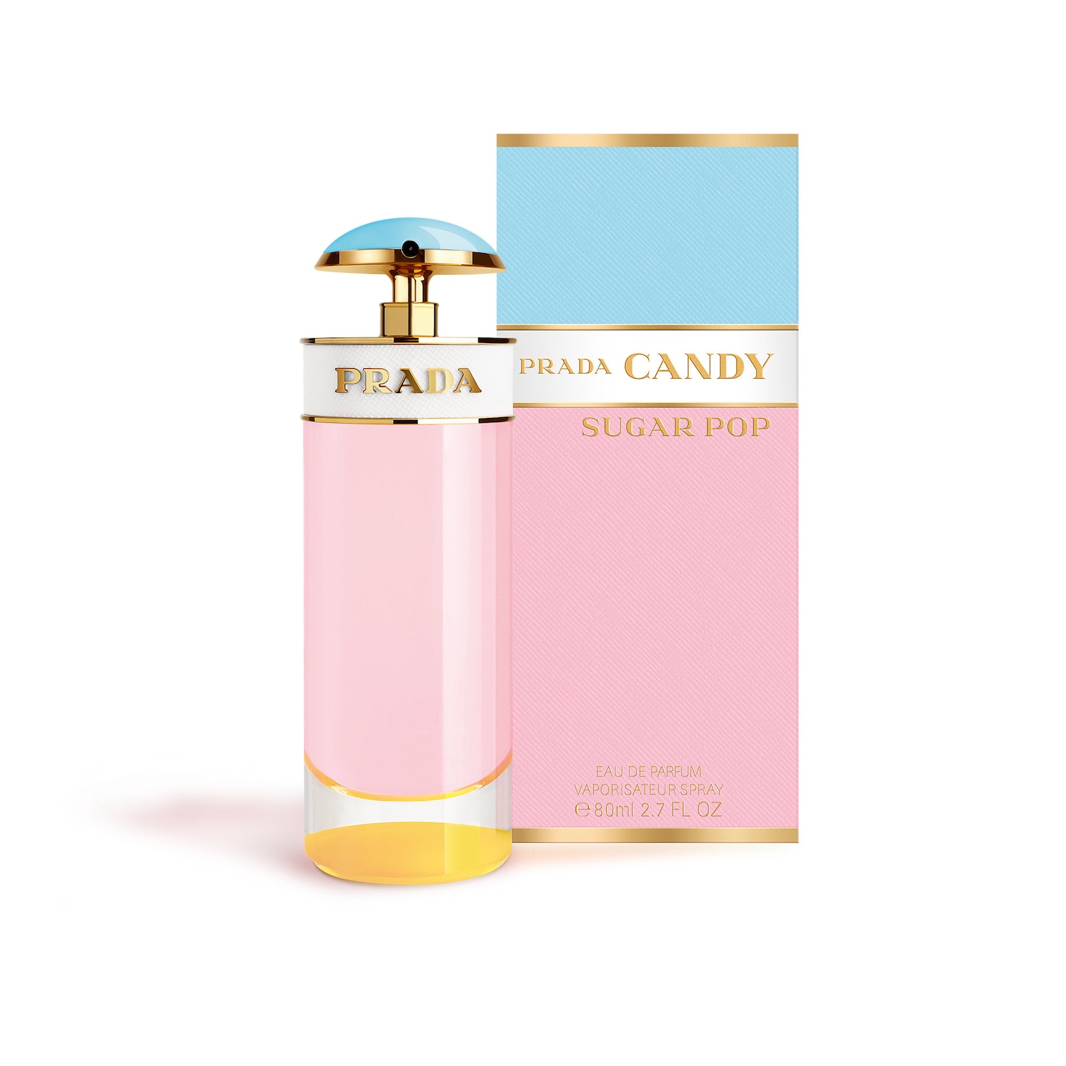 prada candy light pink