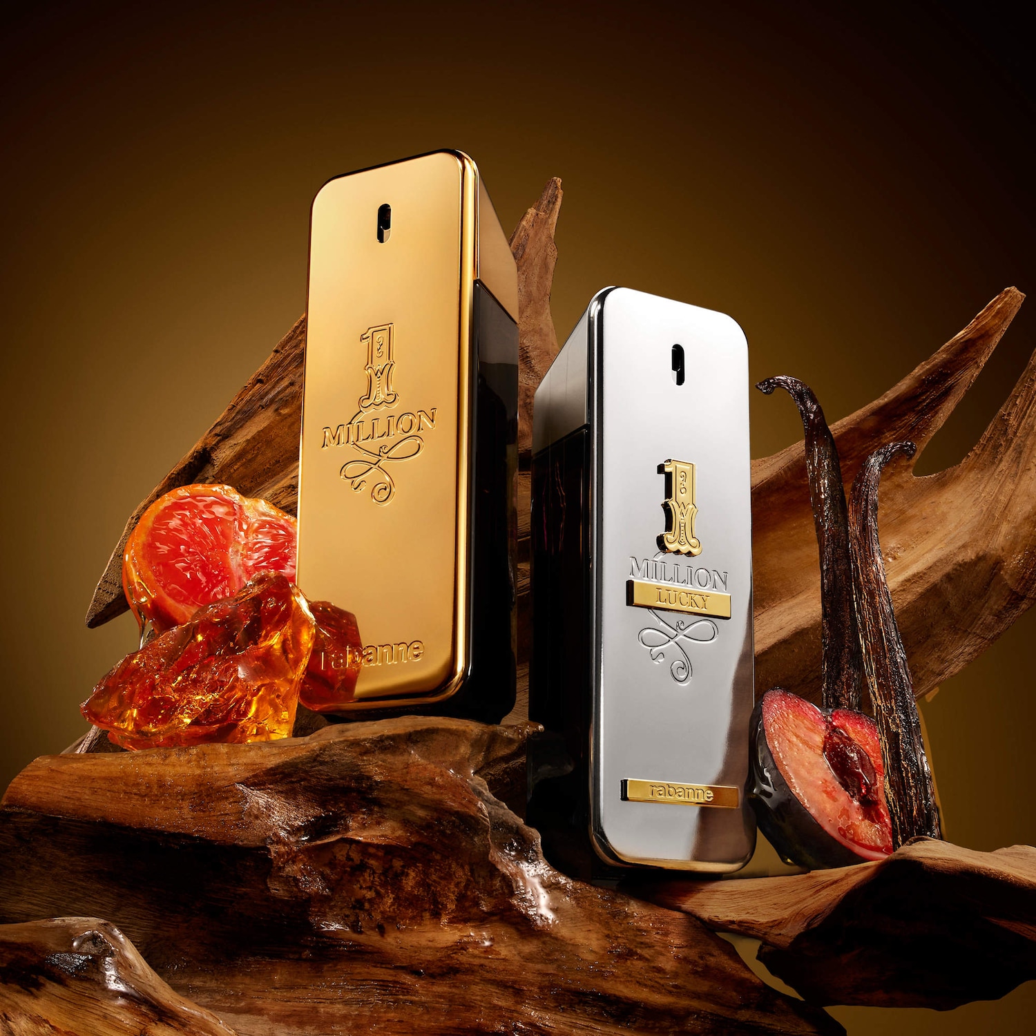 1 Million Lucky Eau de Toilette with Woody Cedar & Plum
