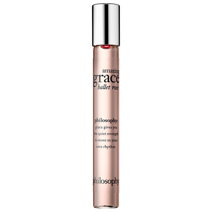Amazing Grace Ballet Rose Eau de Toilette Rollerball philosophy Sephora