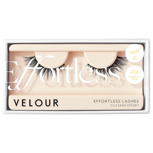 Коллекция натуральных ресниц Velour Lashes Effortless No Trim