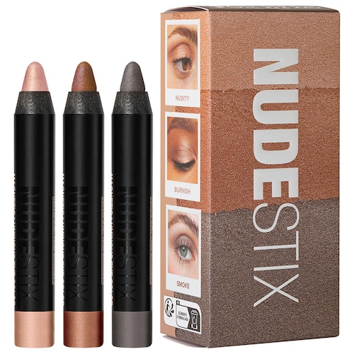 Металлические тени для глаз Nudestix Nude Metallics