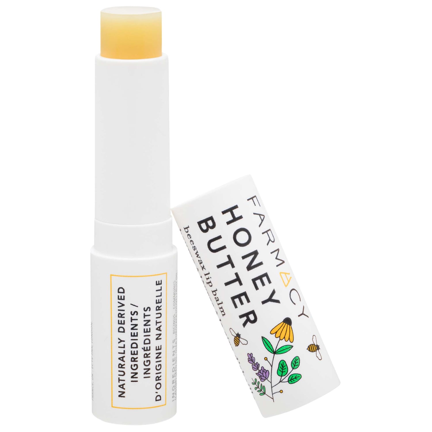 Бальзам для губ с мёдом и пчелиным воском Farmacy Honey Butter — фото 1