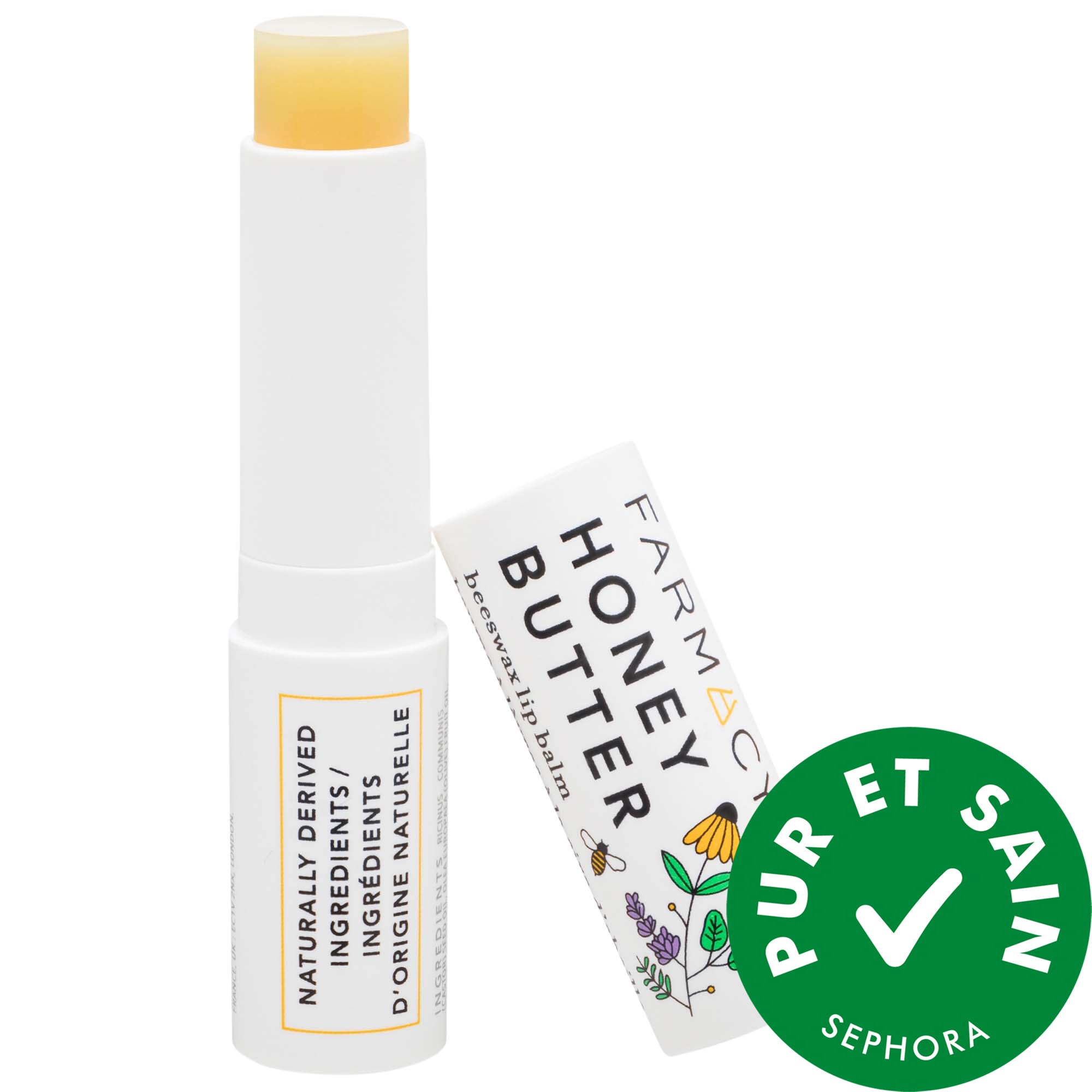 Farmacy Baume pour les lèvres à la cire d'abeille Honey Butter 0.12 oz/ 3.4 g