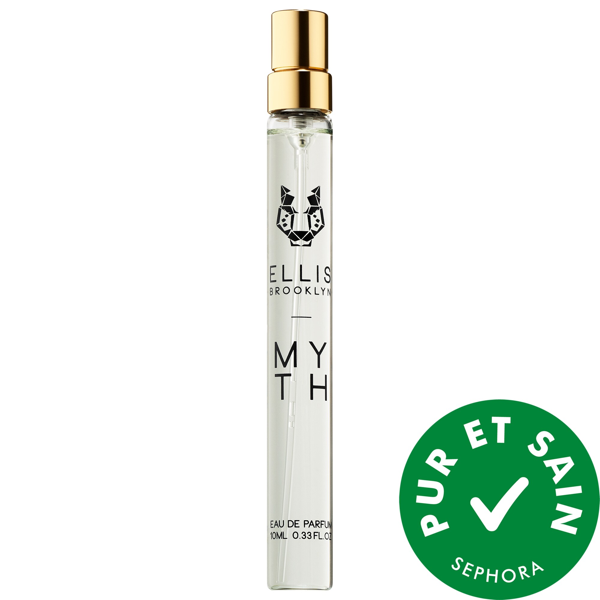 Ellis Brooklyn Eau de Parfum MYTH en vaporisateur de voyage 0.33 oz/ 10 mL Eau de parfum Vaporisateurs de voyage