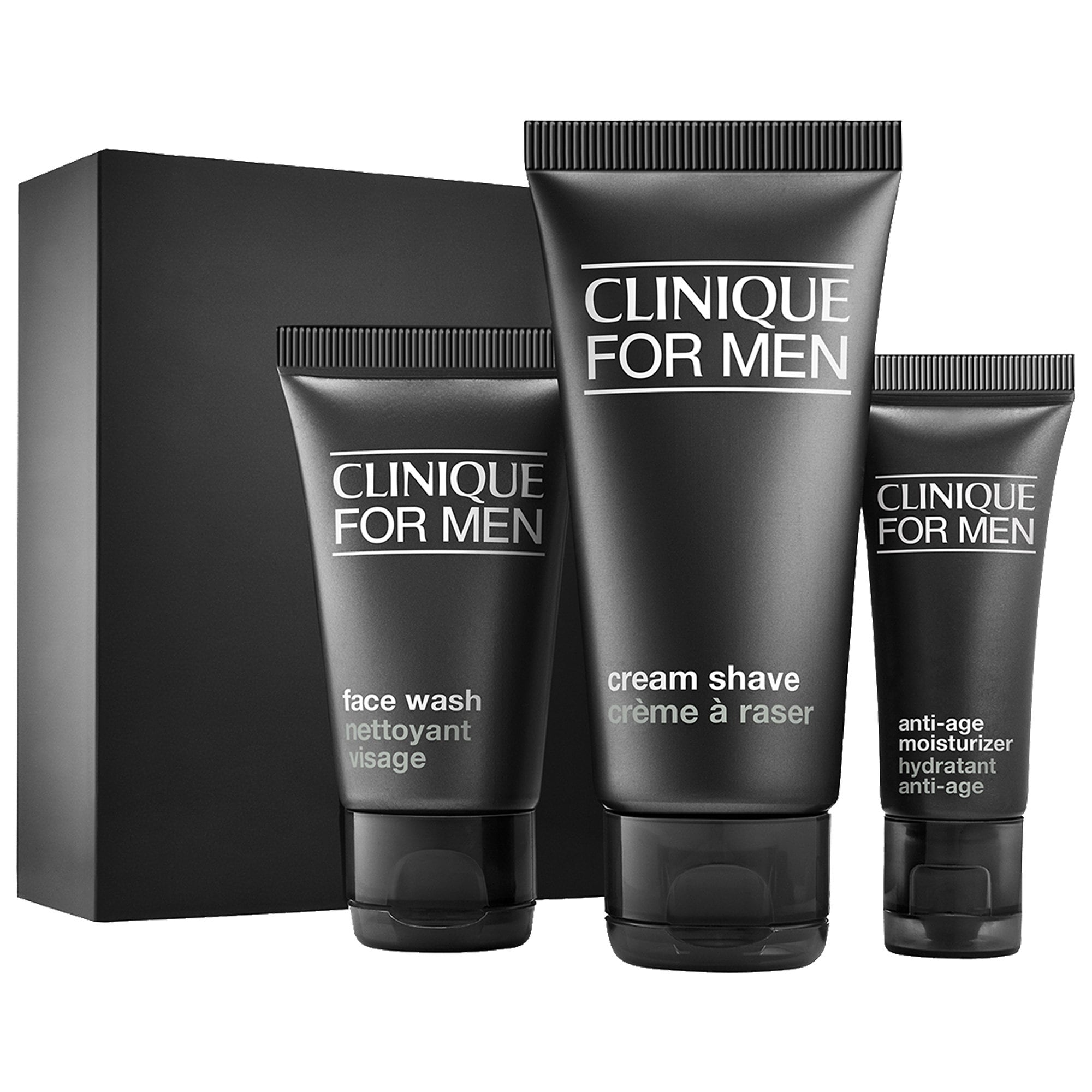 menigte laat staan Cumulatief Clinique For Men™ Anti-Aging Starter Kit - CLINIQUE | Sephora