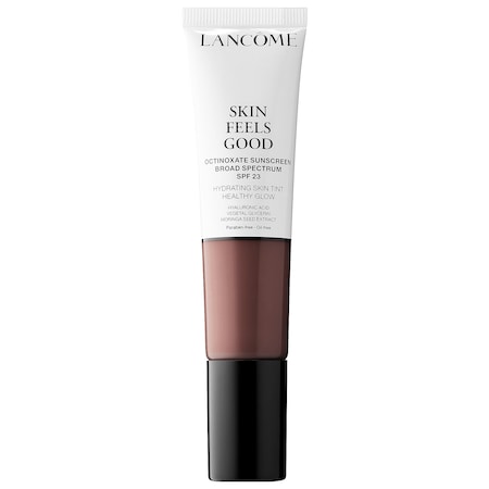 LANCÔME SKIN FEELS GOOD TINTED MOISTURIZER WITH SPF 23 16C REAL SUEDE 1.08 OZ/ 32 ML,P428823