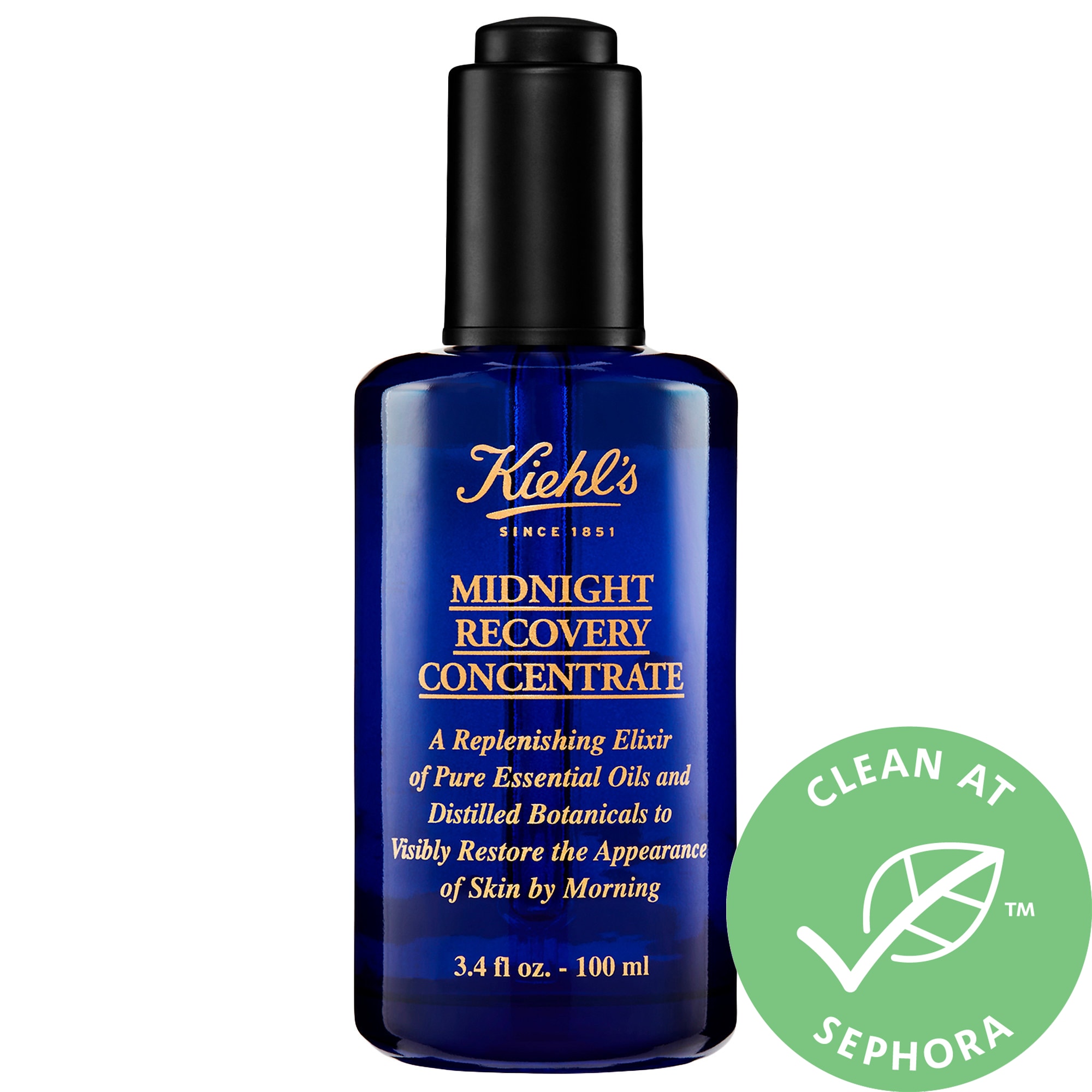 Thumbnail of Kiehl's Since 1851 Midnight Recovery Concentrate Moisturizing Face Oil