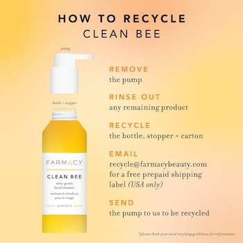 farmacy clean bee cleanser review