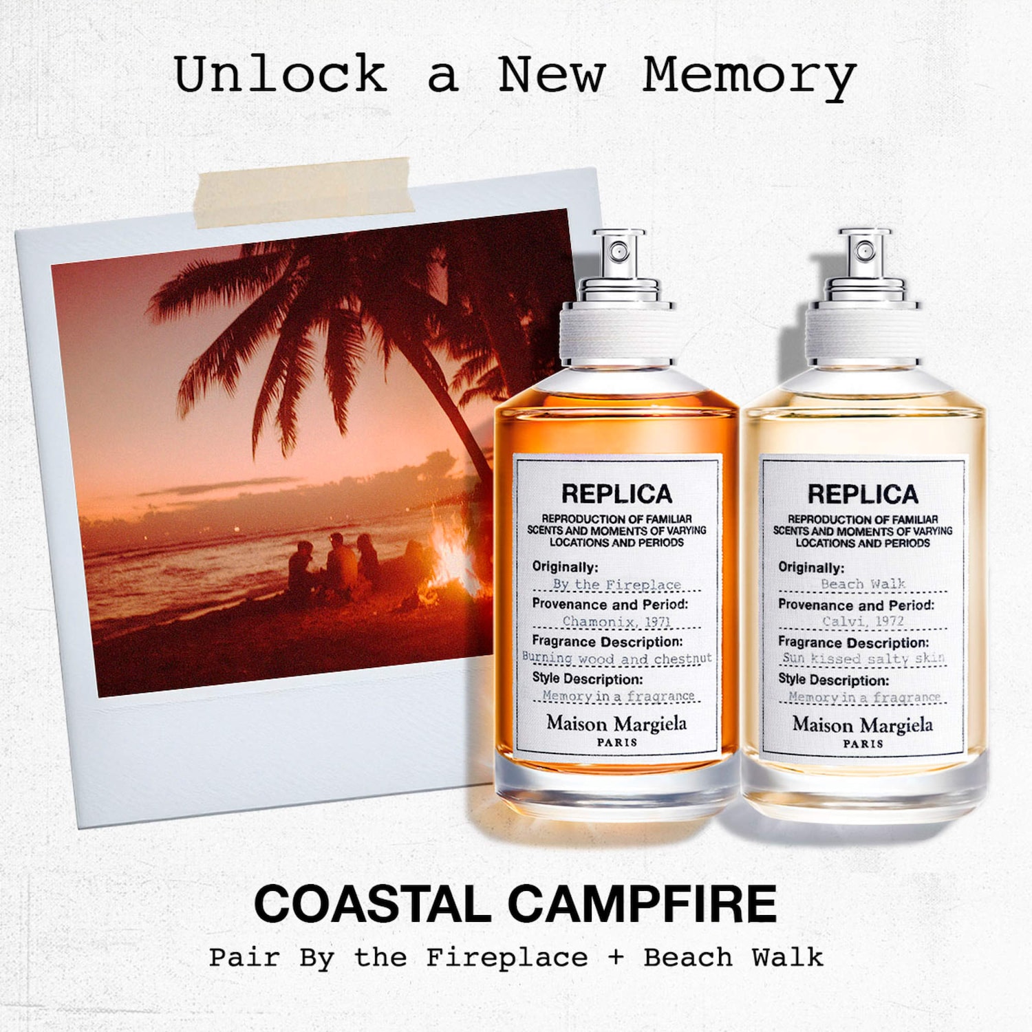 REPLICA' By The Fireplace Travel Spray - Maison Margiela | Sephora