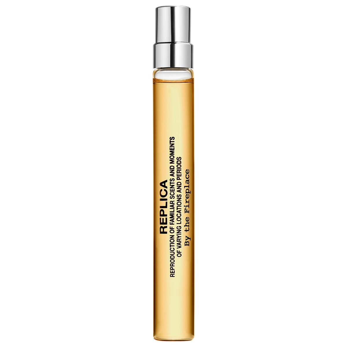 By the fireplace travel spray