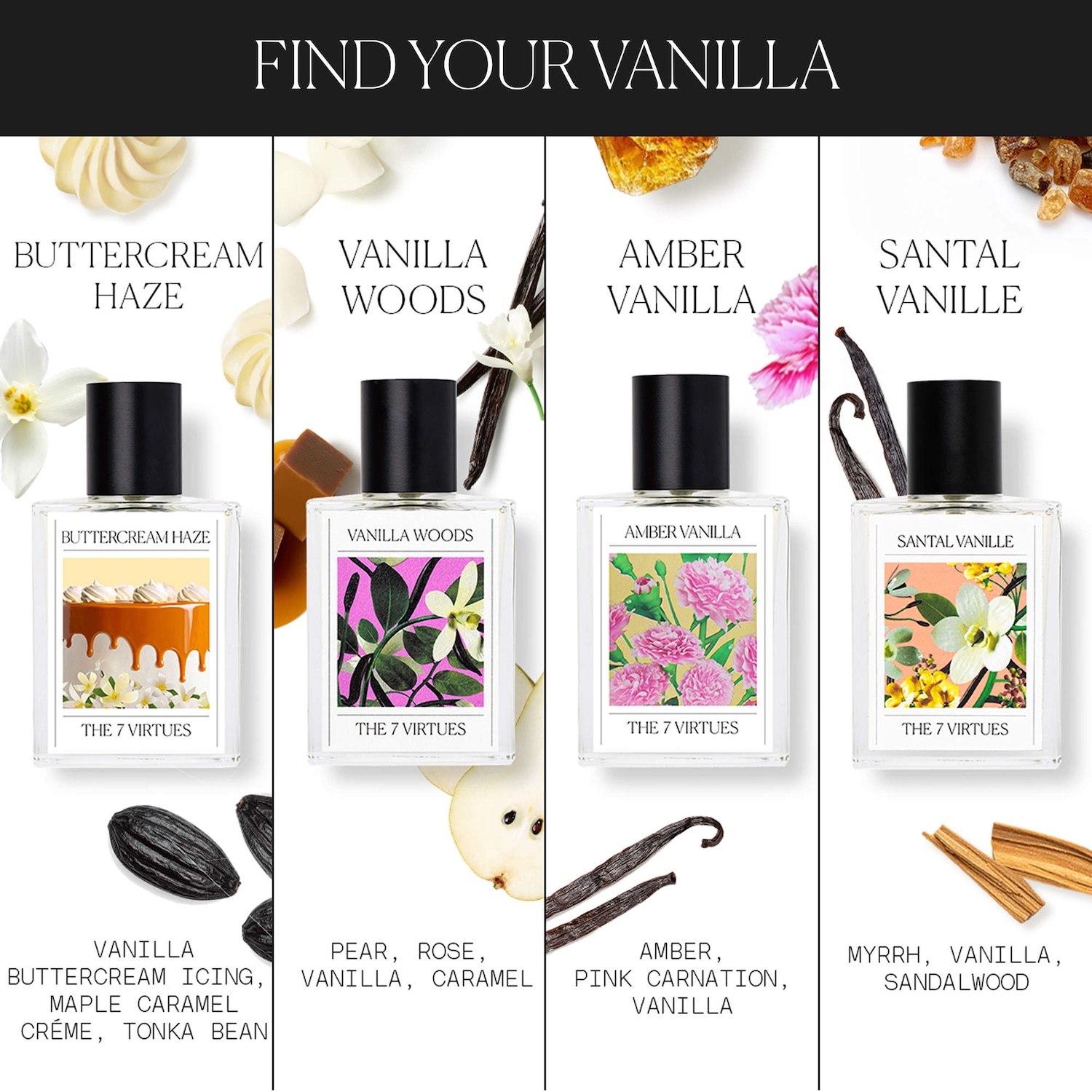 Vanilla Woods Eau de Parfum - The 7 Virtues | Sephora