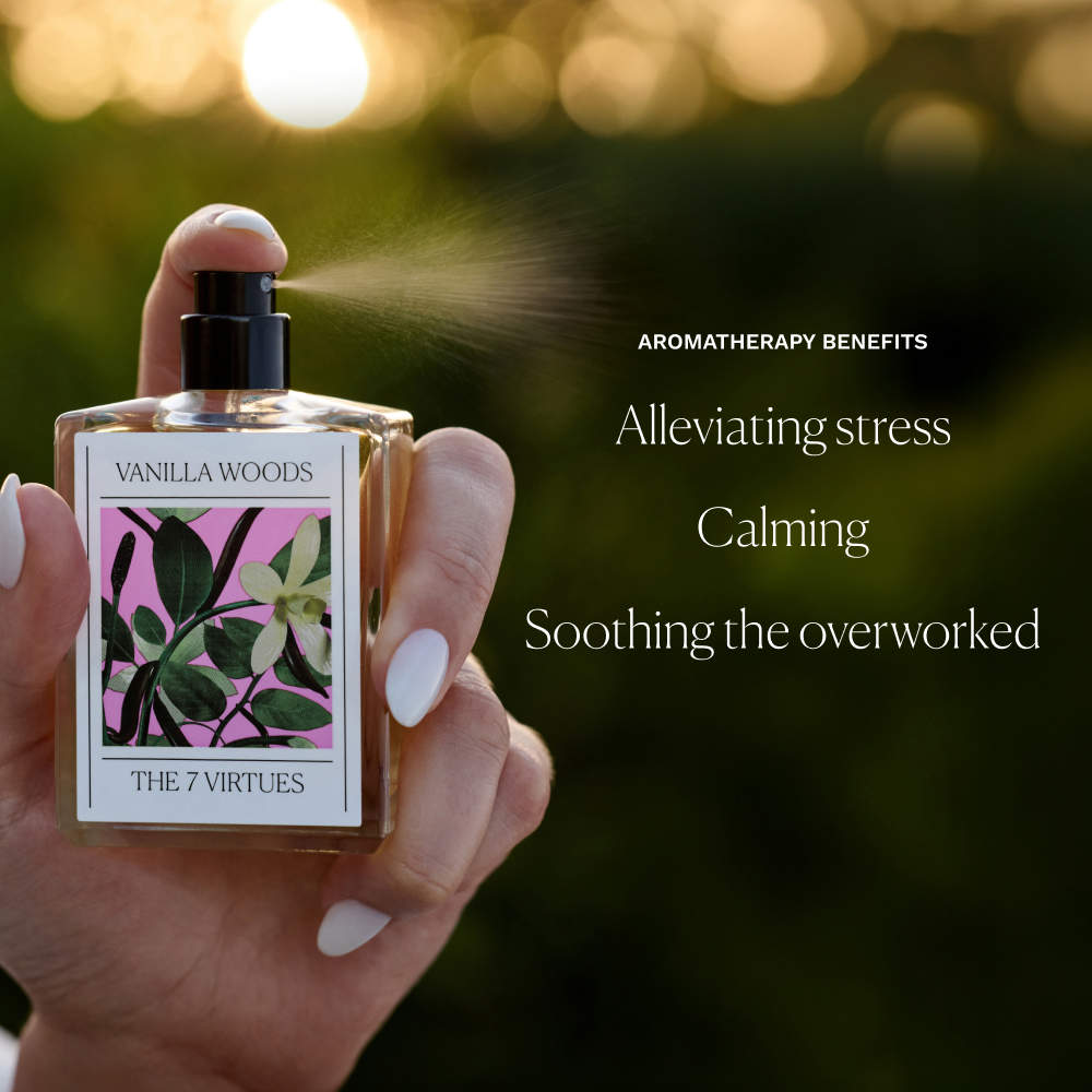The 7 Virtues Vanilla Woods Eau de Parfum