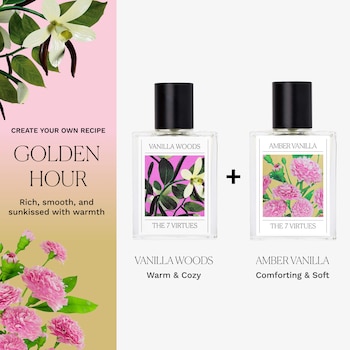 vanilla organic vegan perfume