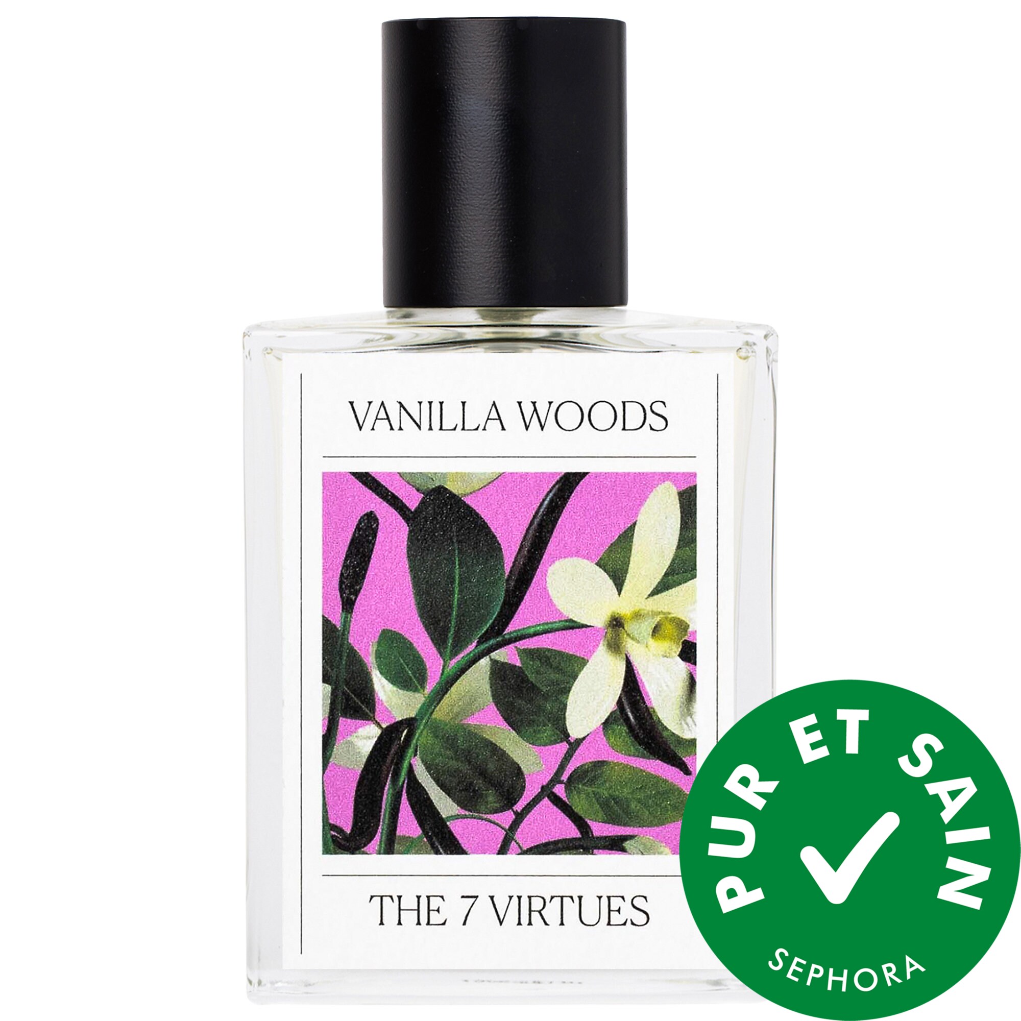 The 7 Virtues Eau de parfum Vanilla Woods 1.7 oz/ 50 mL Eau de parfum Vaporisateur