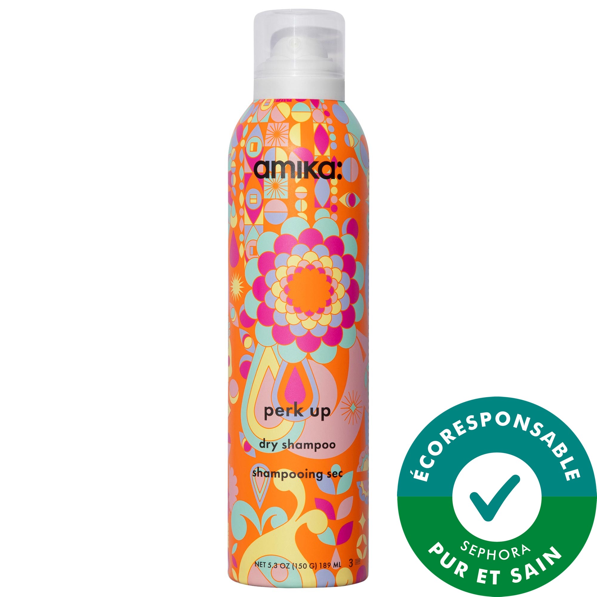 amika Shampoing sec sans talc Perk Up oz
